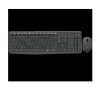 Ensemble clavier et souris sans fil - LOGITECH - 920-007919 - Noir - 2.4 GHz - Récepteur USB