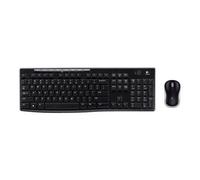 Ensemble clavier et souris sans fil LOGITECH MK270 - 2.4 GHz - Noir