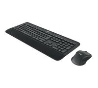 Logitech MK545 Draadloos Avancés Toetsenbord en Muis, Disposition QWERTZ, Anglais