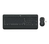 Logitech MK545 ADVANCED Wireless Keyboard and Mouse Combo clavier Souris incluse RF sans fil Français Noir