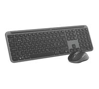 Signature Slim Combo MK950 - Ensemble clavier et souris - 100% - full size - sans fil - Bluetooth 5.1 LE - QWERTY - International US - graphite