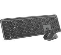 Ensemble Clavier et Souris sans Fil Logitech MK950 Signature Slim - Graphite, QWERTZ German Layout
