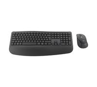 Logitech Ensemble clavier et souris Signature Comfort Plus MK880 – Bluetooth 5.2, AZERTY, graphite