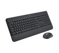 Ensemble clavier et souris sans fil - Logitech - Signature K650 et M650 - Bluetooth LE - AZERTY Français - 10 m
