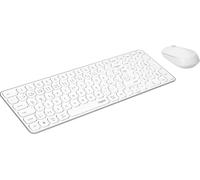 Ensemble clavier et souris sans fil multimode Rapoo 9310M blanc