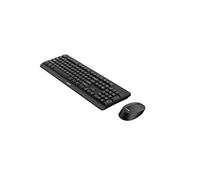 Ensemble Clavier et souris sans fil Philips SPT6307BL/16 Espagnol Qwerty Noir Anglais G