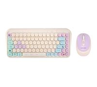 Ensemble clavier et souris sans fil - TANOOKI - QWERTY - Bluetooth - 2,4 GHz - 85 touches