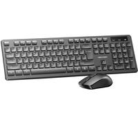 Ensemble clavier et souris sans fil Vention Ktdb0-En (Noir)