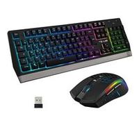 Ensemble clavier et souris The G-Lab Combo Tungsten G