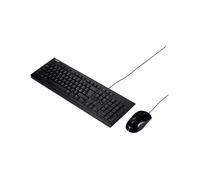 Ensemble clavier et souris USB - ASUS - U2000 - Filaire - Noir - Espagnol