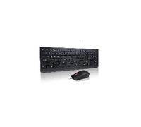 Ensemble clavier et souris - USB - US avec le symbole de l'euro - pour Legion 5 15, ThinkCentre M70s Gen 3, M70t Gen 3, M75q Gen 2, ThinkCentre neo 50