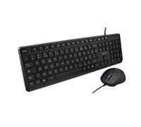 Ensemble clavier et souris USB V7 CKU350ES - Configuration ES