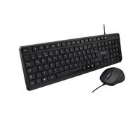 Ensemble clavier et souris USB V7 CKU350FR - Configuration FR