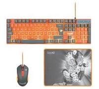 Fr Tec – Ensemble clavier DBPCPACK Dragon Ball Super QWERTY Orange