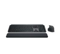 Ensemble clavier sans fil Azerty Logitech MX Keys S Noir + Souris sans fil MX Master 3S Noir