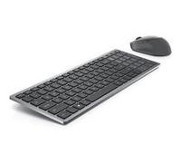 Ensemble Clavier/Souris Dell KM7120W KM7120W-GY-SPN Sans Fil Bluetooth QZERTY ES Gris G