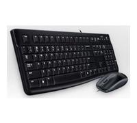 LOGITECH Pack clavier-souris filaire - MK120 - AZERTY