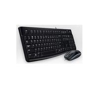 LOGITECH Pack clavier-souris filaire - MK120 - AZERTY