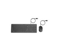 Ensemble Clavier Souris filaires 150 AZERTY