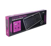 Ensemble Clavier / Souris filaires ADVANCE Starter Wired Combo / CLS-197U - USB - AZERTY - Noir