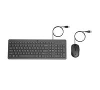 HP Ensemble clavier et souris filaires HP 150 AZERTY