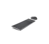 Dell Clavier compact et souris Pro Plus KM7120W – Sans fil Bluetooth – Espagnol (QWERTY) Gris