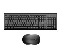 Ensemble clavier souris - MOBILITY LAB - Alpha - Ergonomique - Sans fil - Pavé numérique intégré