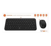 Ensemble mini clavier souris sans fil - MOBILITY LAB - CP420W - FR - Noir