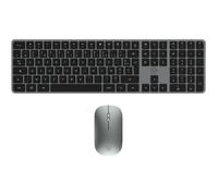 Ensemble clavier + souris - MOBILITY LAB - CP430W - Full-size - USB 2,4 GHz + Bluetooth - AZERTY