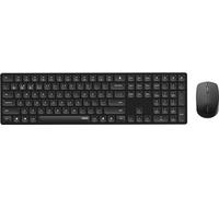 Ensemble clavier/souris RAPOO 8020M multimode sans fil noir