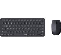 Ensemble clavier/souris RAPOO 9010M multimode sans fil noir