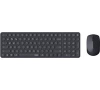 Ensemble clavier/souris RAPOO 9310M multimode sans fil noir