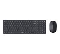Ensemble Clavier-Souris - RAPOO - 9310M - Sans-fil - Multimode - Ultra-Slim - Noir