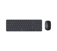 Rapoo Ensemble Clavier-Souris 9310M Sans-fil Multimode Ultra-Slim Noir