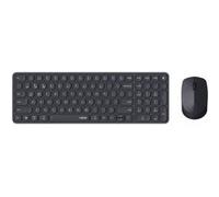 Ensemble Clavier-Souris - RAPOO - 9310M - Sans-fil - Multimode - Ultra-Slim - Noir G