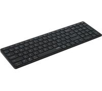 Ensemble clavier souris - RAPOO - 9700M - Sans fil - AZERTY - Ultra-slim - Noir