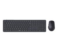Ensemble Clavier-Souris - RAPOO - 9810M - Sans-fil - Multimode - Dark Grey