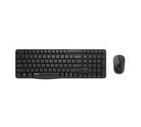 Ensemble clavier/souris RAPOO X1800S sans fil 2,4 GHz noir