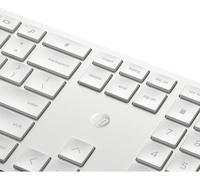 Ensemble Clavier Souris sans fil HP 650 - AZERTY - Blanc