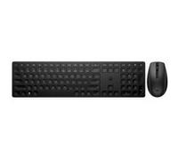 Ensemble Clavier Souris sans fil HP 650 - AZERTY - Noir