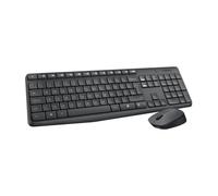 Logitech MK235 Wireless Keyboard and Mouse Combo for Windows - Black