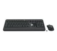 Combo clavier et souris sans fil - Logitech - MK540 - Noir