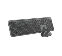 Logitech Signature Slim Combo MK950 for Business - ensemble clavier et souris - 100% full size - AZERTY - Français - graphite Périphérique d'entrée