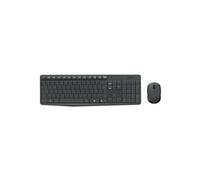 Ensemble clavier souris Sans fil MK235 AZERTY