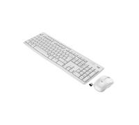 Pack Clavier Souris - Sans fil - Logitech - MK295 - SilentTouch - Pavé numérique - Clavier AZERTY Français - Blanc