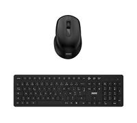 Ensemble clavier souris sans fil Port Designs Wireless Desktop Pack