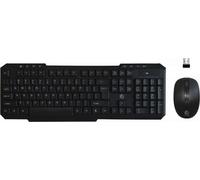 Ensemble clavier + souris sans fil Rebeltec VORTEX noir