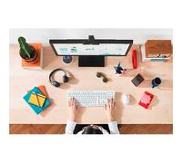 Ensemble clavier souris sans fil silencieux MK295 Logitech blanc