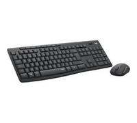 Logitech MK295 Graphite Ensemble sans fil souris + clavier (AZERTY Français)