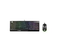 Ensemble Clavier/Souris Vigor GK30 S11-04US602-CLA Filaire Jeux AZERTY US Noir